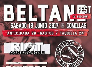 Riot Propaganda se suma al cartel del Beltane Fest de Comillas