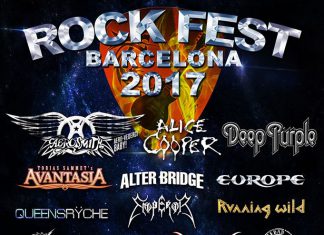 Alice Cooper confirmado para el Rock Fest Barcelona 2017