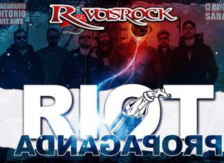 Riot Propaganda es la última confirmación del festival Rivas Rock 2017