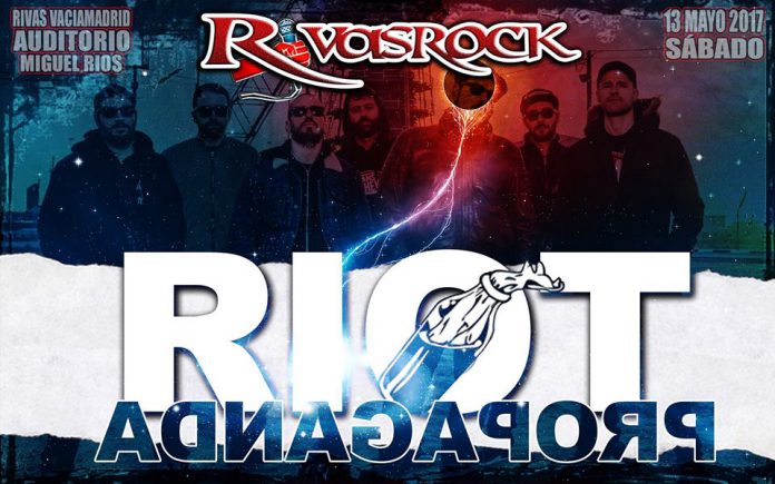 Riot Propaganda Riot Propaganda es la última confirmación del festival Rivas Rock 2017