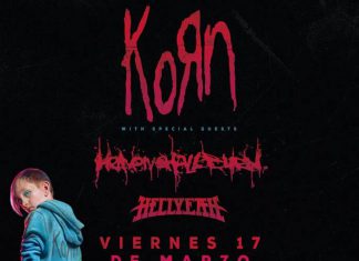 Korn estará actuando en Madrid y Barcelona en el mes de marzo