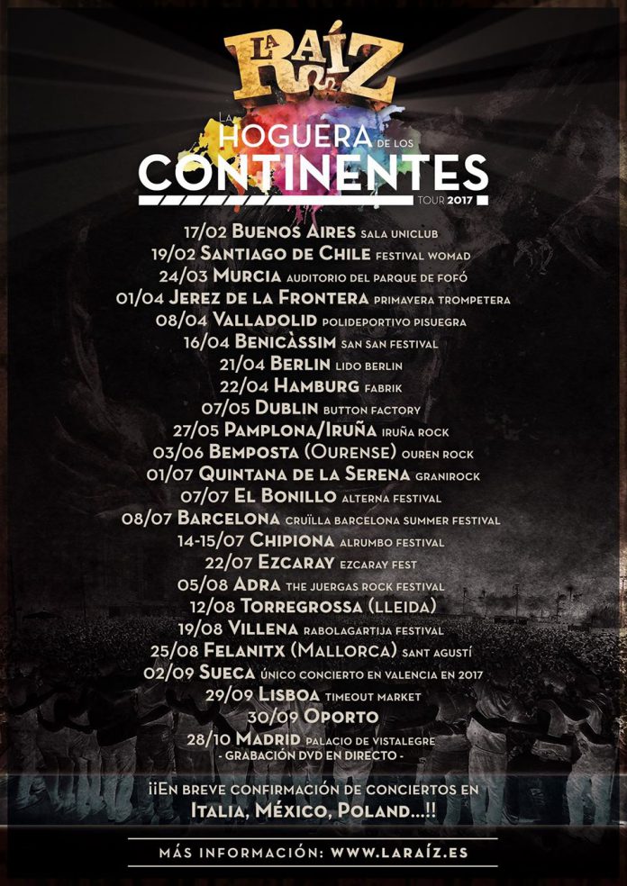 La Raiz Próximas fechas de La Raíz dentro de