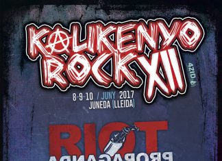 Riot Propaganda y Decibelios se suman al cartel del Kalikenyo Rock 2017