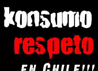 Konsumo Respeto visitarán Chile el próximo 30 de abril