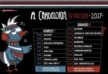 Horarios del A Candeloria Festival 2017 de Lugo