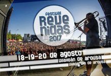 Cartel completo por días del Festival Revenidas 2017 de Villagarcía de Arosa