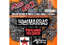 Cartel definitivo de la IV edición del Festival OlmoRock