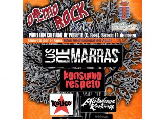 Cartel definitivo de la IV edición del Festival OlmoRock