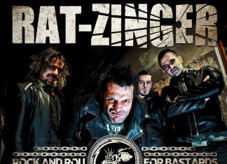 Primeras fechas de la gira "Rock And Roll For Bastards" de Rat-Zinger