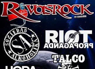 Cartel definitivo del IV Festival Rivas Rock 2017