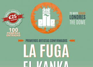 La Fuga entre las primeras confirmaciones del Festival Música eÑe en Londres