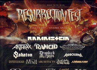 Anthrax, Sepultura y Talco entre las nuevas confirmaciones del Resurrection Fest 2017