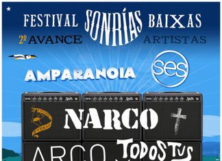 Narco entre las nuevas confirmaciones del Sonrías Baixas 2017