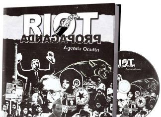 Ya disponible el esperado nuevo trabajo de Riot Propaganda "Agenda Oculta"
