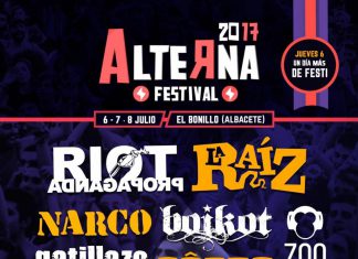 Berri Txarrak, Green Valley y Zoo son las nuevas confirmaciones del Alterna Festival 2017