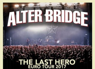 Alter Bridge anuncian tres fechas en la península para junio y julio