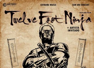 Los australianos Twelve Foot Ninja visitarán la península en el mes de abril
