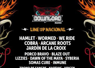 Nuevas tanda de bandas nacionales confirmadas para el Download Festival 2017