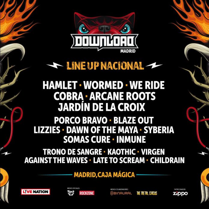 Download Festival Nuevas tanda de bandas nacionales confirmadas para el Download Festival 2017