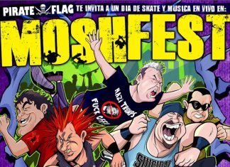 Reincidentes y Konsumo Respeto confirmados para el Mosh Festival de Chile