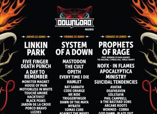 Nuevas confirmaciones y cartel completo del Download Festival Madrid 2017