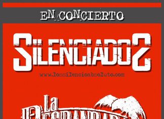 Silenciados y La Desbandada juntos el viernes 7 de abril en Madrid