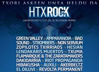 Riot Propaganda, Non Servium y Def Con Dos entre las nuevas confirmaciones del XX Hartotxu Rock