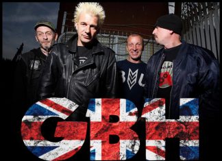 Los británicos GBH visitarán la península en el mes de marzo