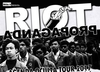 Primeras fechas del regreso de Riot Propaganda a los escenarios
