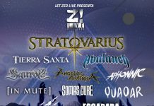 Stratovarius encabeza el cartel del festival ZLive Rock de Zamora