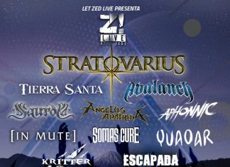 Stratovarius encabeza el cartel del festival ZLive Rock de Zamora
