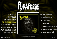 Puraposse, con miembros de Kaótiko, publican su primer trabajo "Etiqueta Negra"