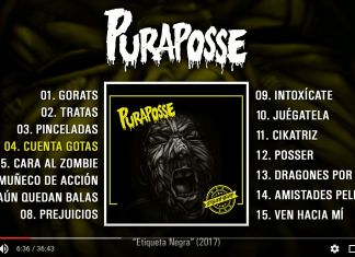 Puraposse, con miembros de Kaótiko, publican su primer trabajo "Etiqueta Negra"