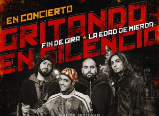 Gritando en Silencio arrasaron en su concierto de Sevilla. Próximas fechas