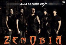 Zenobia, Guadaña y Regresión de gira juntos en el Alma de Fuego Fest