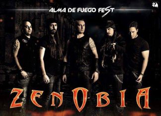 Zenobia, Guadaña y Regresión de gira juntos en el Alma de Fuego Fest