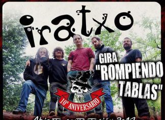 Fechas de la gira "Rompiendo Tablas" de Iratxo por su décimo aniversario