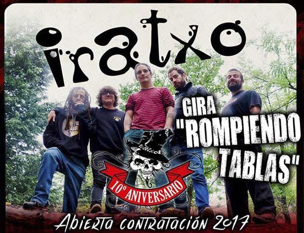 Iratxo Fechas de la gira