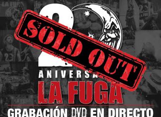 La Fuga cuelga el cartel de "No hay entradas" para su próximo concierto en La Riviera