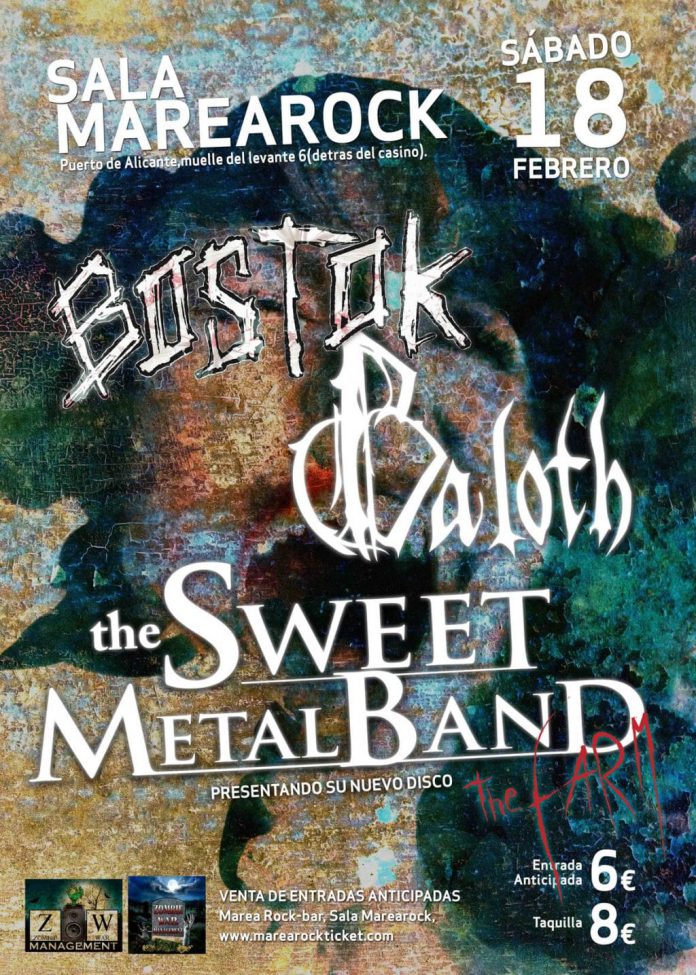 The Sweet Metal Band Alicante