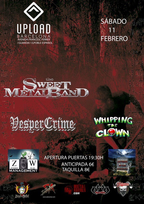 The Sweet Metal Band