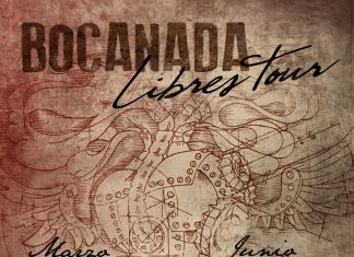 Primeras fechas de Bocanada presentando su próximo disco y presingle adelanto