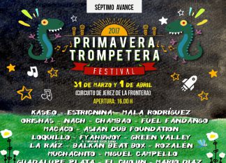 Cartel completo del Festival Primavera Trompetera 2017