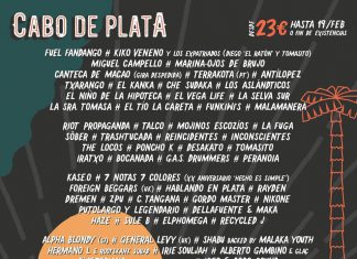 Inconscientes, Talco y Riot Propaganda entre las nuevas confirmaciones del Cabo de Plata 2017