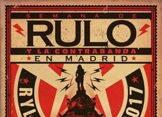 Rulo anuncia tres conciertos en Madrid durante la misma semana en marzo