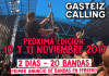El 10 y 11 de noviembre se celebrará la próxima edición del Gasteiz Calling