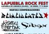Reincidentes y Josetxu Piperrak nuevas confirmaciones para Lapuebla Rock Fest