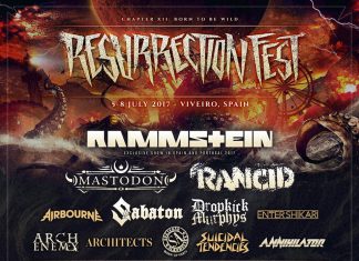 Cartel actualizado del Resurrection Fest 2017 con las últimas incorporaciones