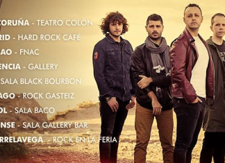 Próximas fechas de Tregua presentando su nuevo trabajo