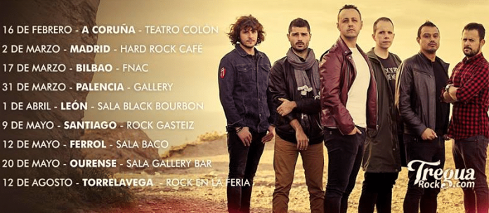 tregua Próximas fechas de Tregua presentando su nuevo trabajo